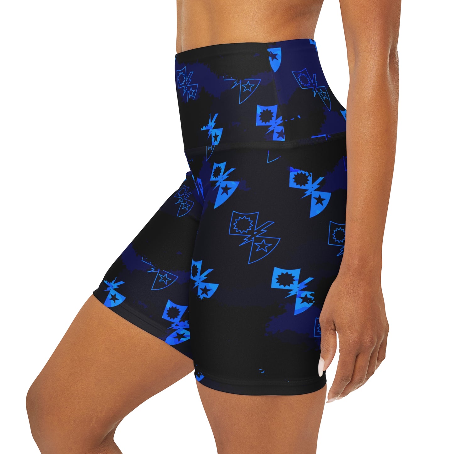 Ulaula Assault Regimental DUI High Waisted Yoga Shorts