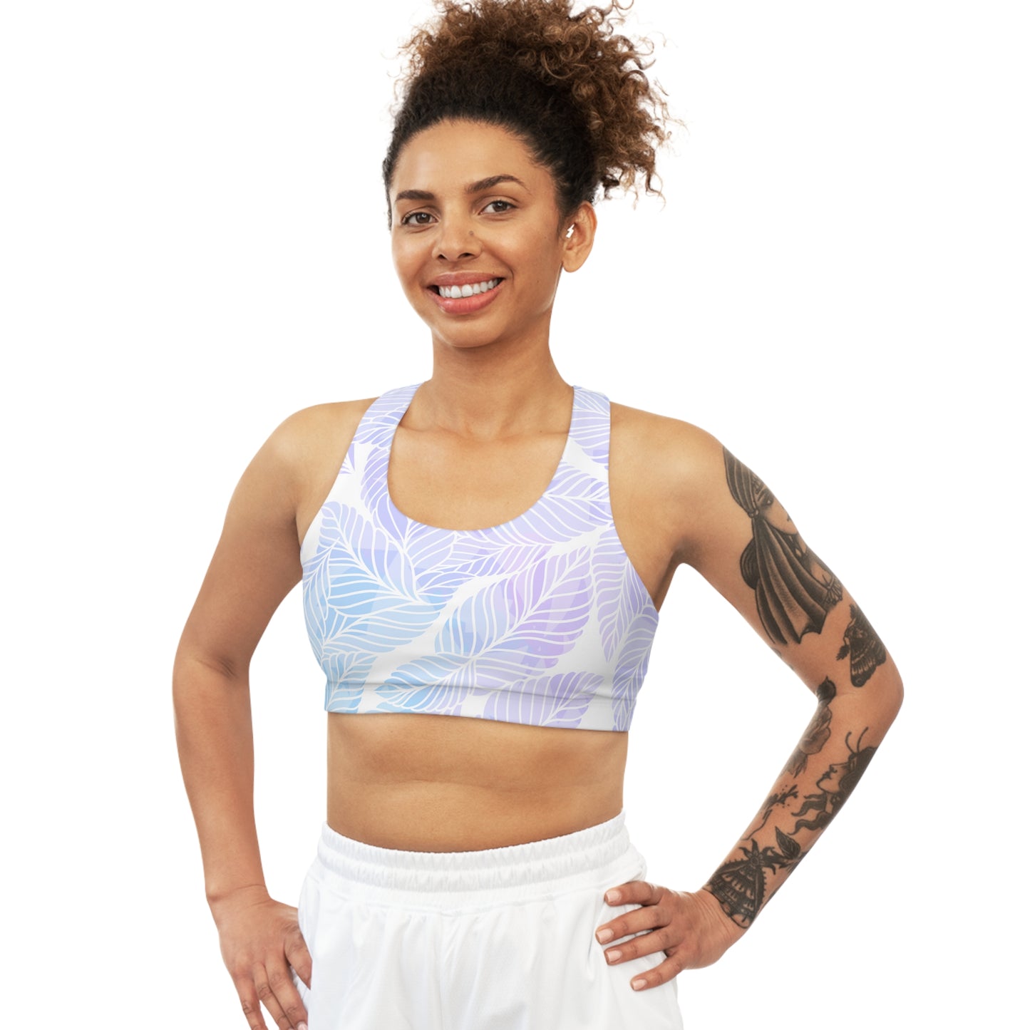 Kea Maui Magic Regimental DUI BeachFit Sports Bra