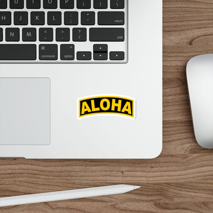 Aloha Tab Sticker