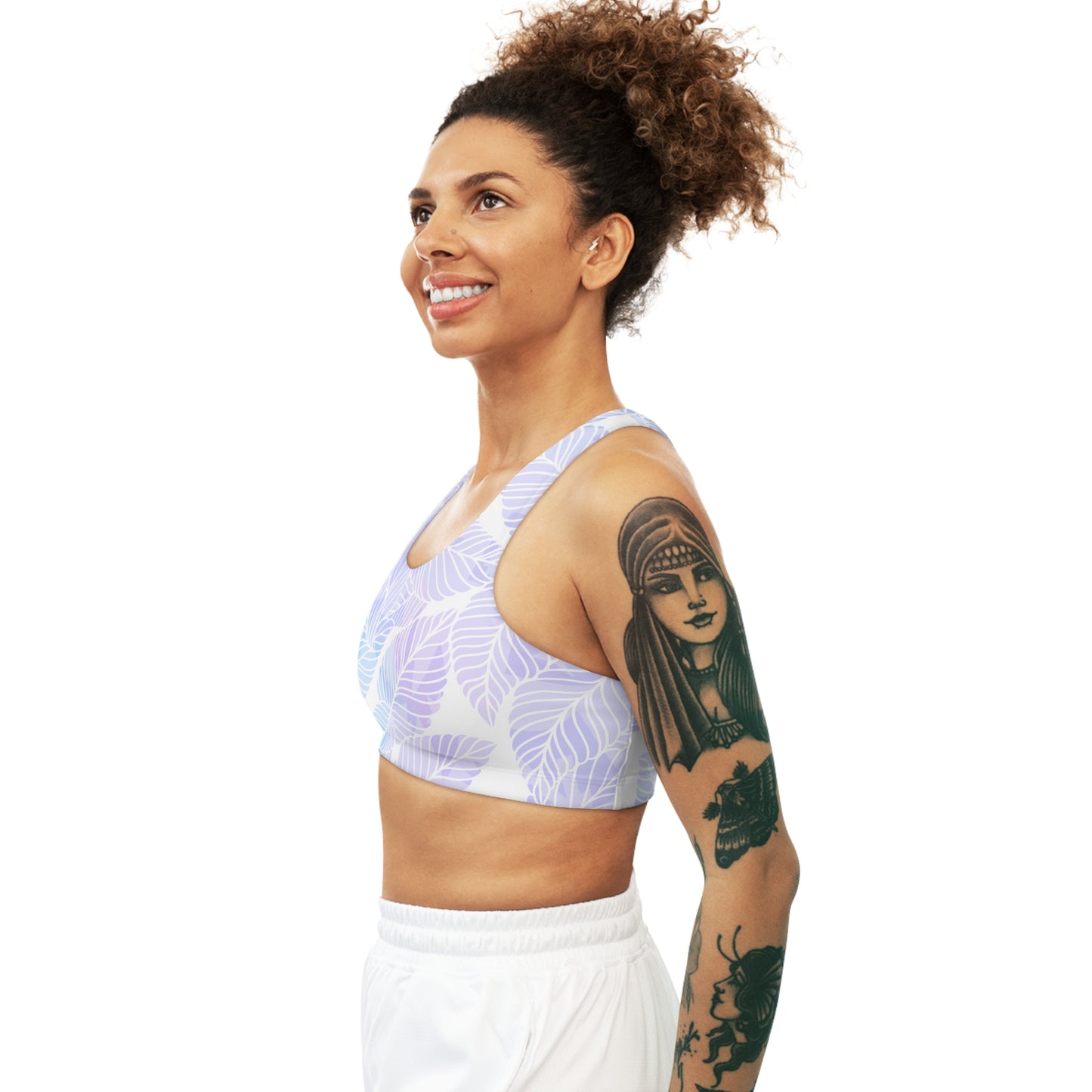 Kea Maui Magic Regimental DUI BeachFit Sports Bra