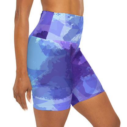 Kaunaloa Regimental DUI High Waisted Yoga Shorts