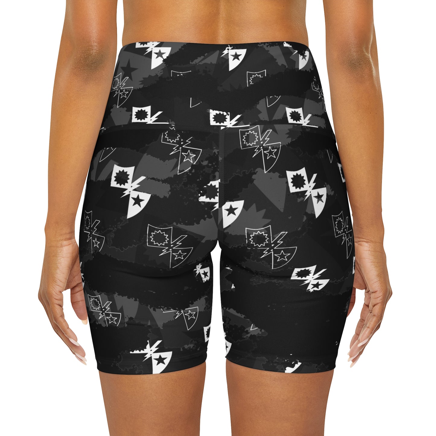 Maka Assault Regimental DUI High Waisted Yoga Shorts