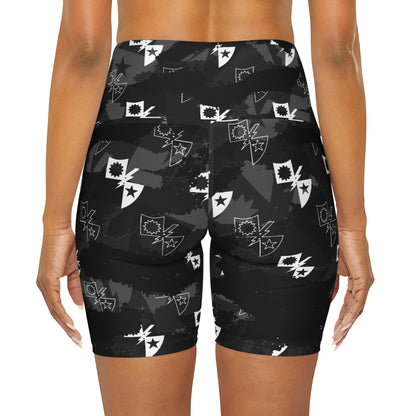 Maka Assault Regimental DUI High Waisted Yoga Shorts