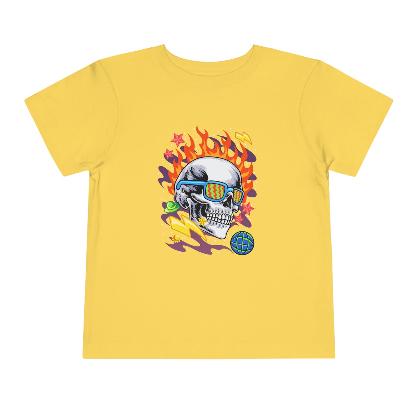 Cool Kid Toddler Short Sleeve Tee (2-5T)