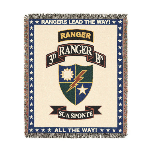 3d Battalion Woven Throw