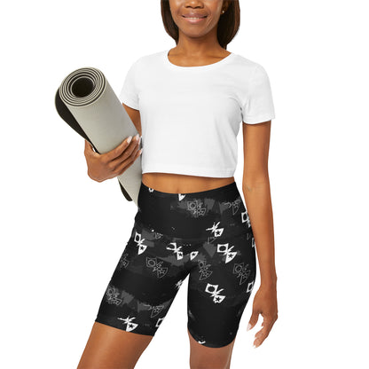 Maka Assault Regimental DUI High Waisted Yoga Shorts