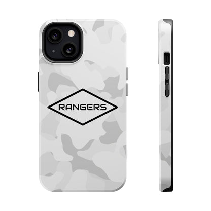 Alpine WW2 Ranger Diamond SandShell MagSafe Subdued Flash Phone Case