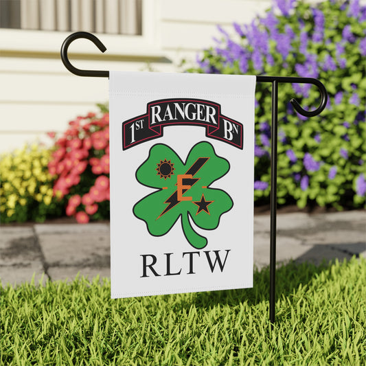 E Co, 1st Battalion RLTW Garden & House Banner