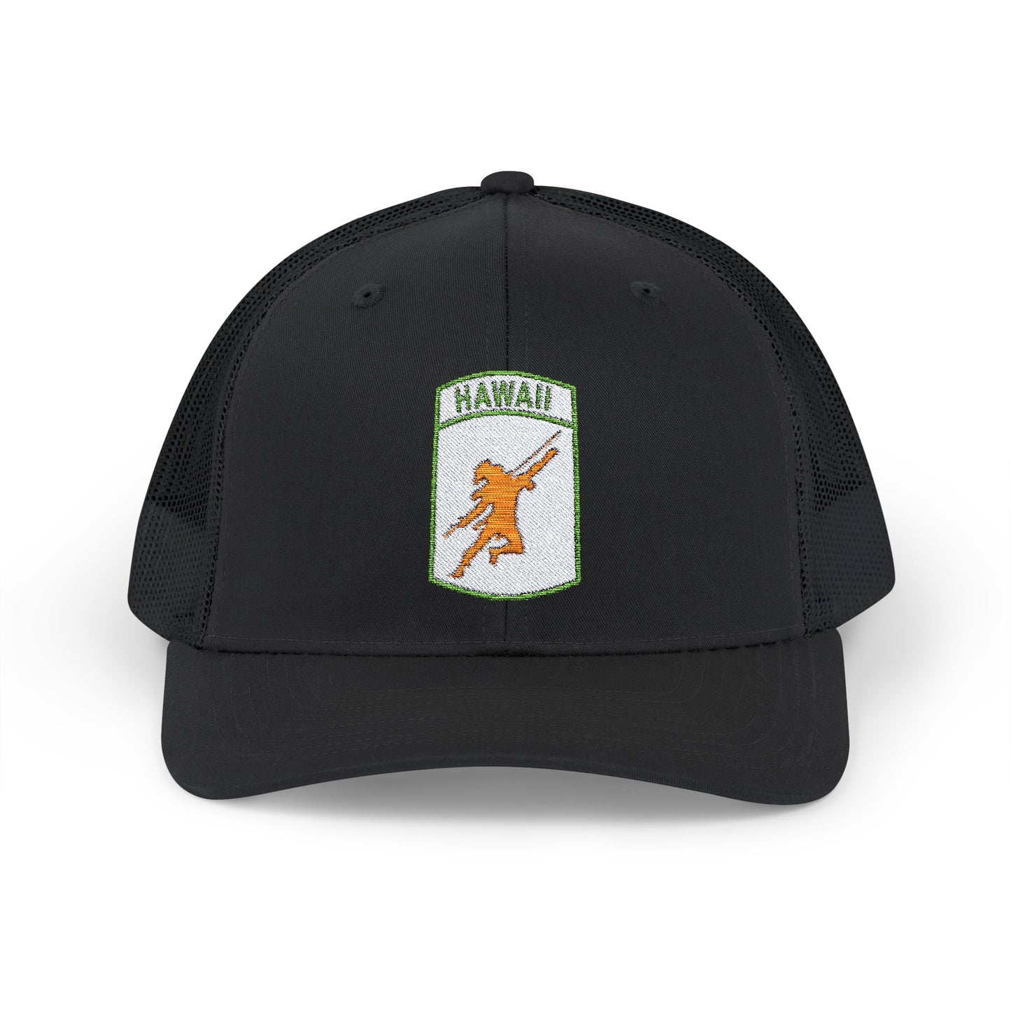 UH ROTC Patch Trucker Hat