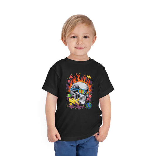 Cool Kid Toddler Short Sleeve Tee (2-5T)