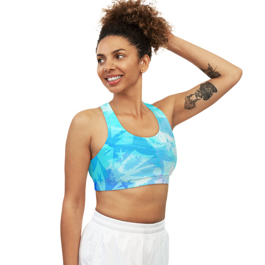 Nalu Regimental DUI BeachFit Sports Bra