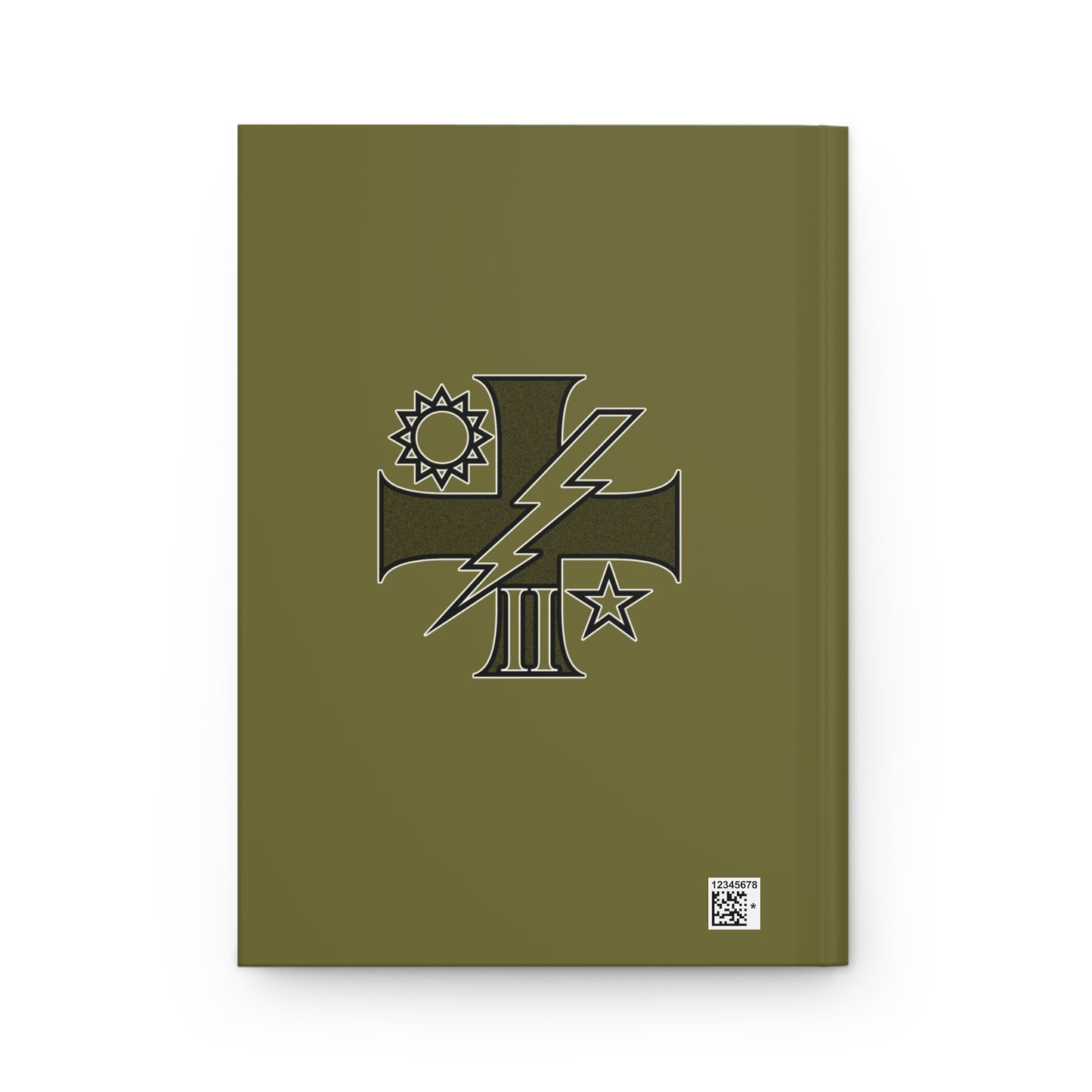 2d Battalion UMT Hardcover Leaderbook
