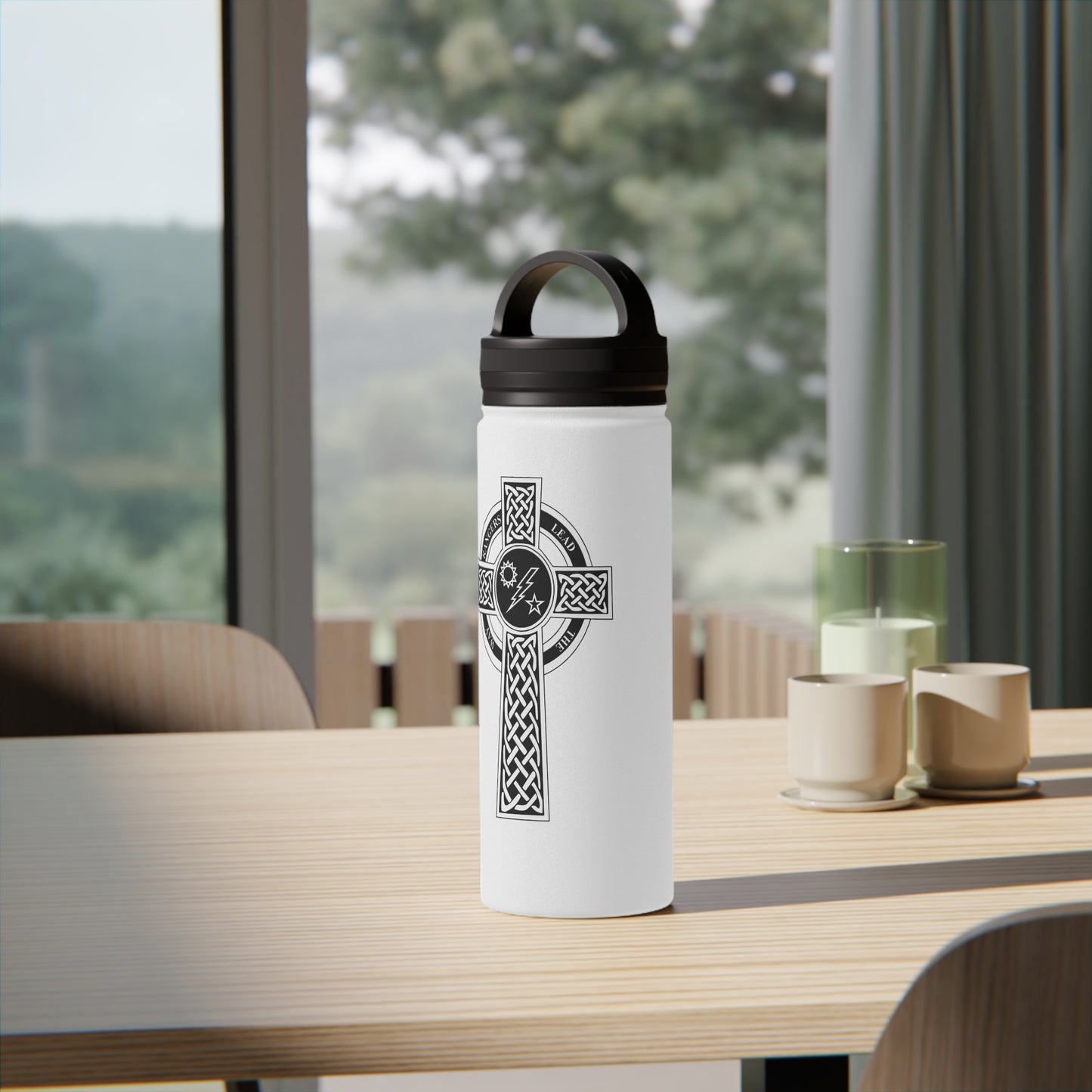 1st Battalion Carrickfergus UMT Stainless Steel Water Bottle