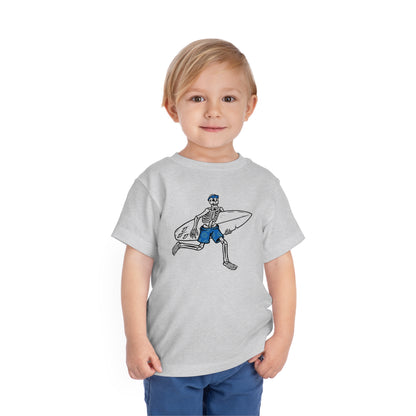 Gone Surfing Toddler Short Sleeve Tee (2-5T)