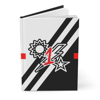 1st Battalion Subdued Flash DUI Guts Hardcover Leaderbook