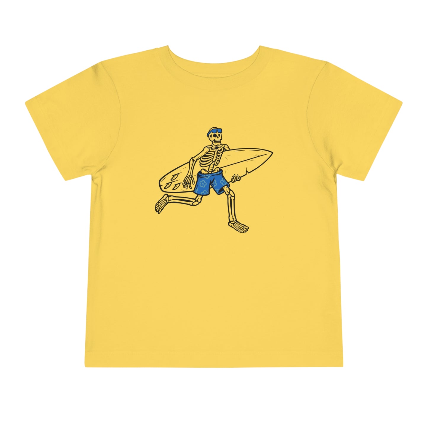 Gone Surfing Toddler Short Sleeve Tee (2-5T)