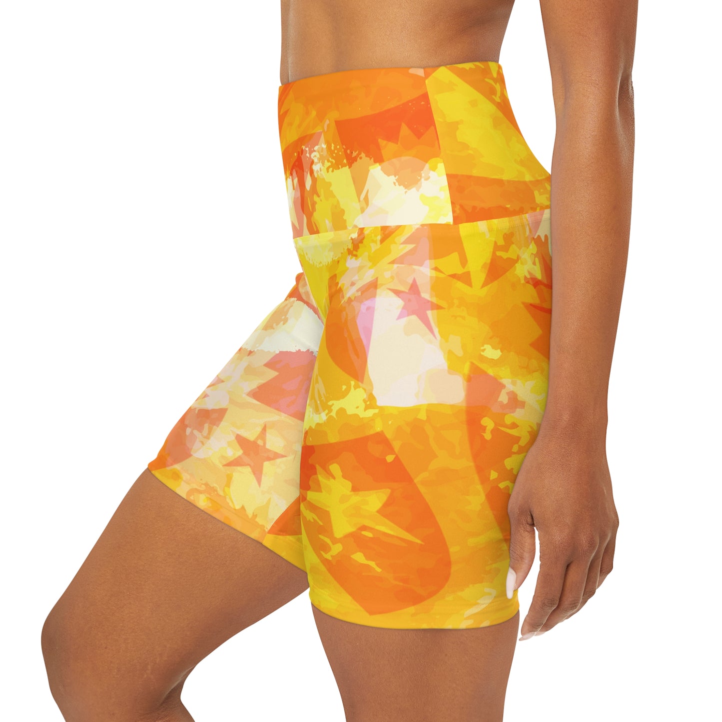 Kealoha Regimental DUI High Waisted Yoga Shorts