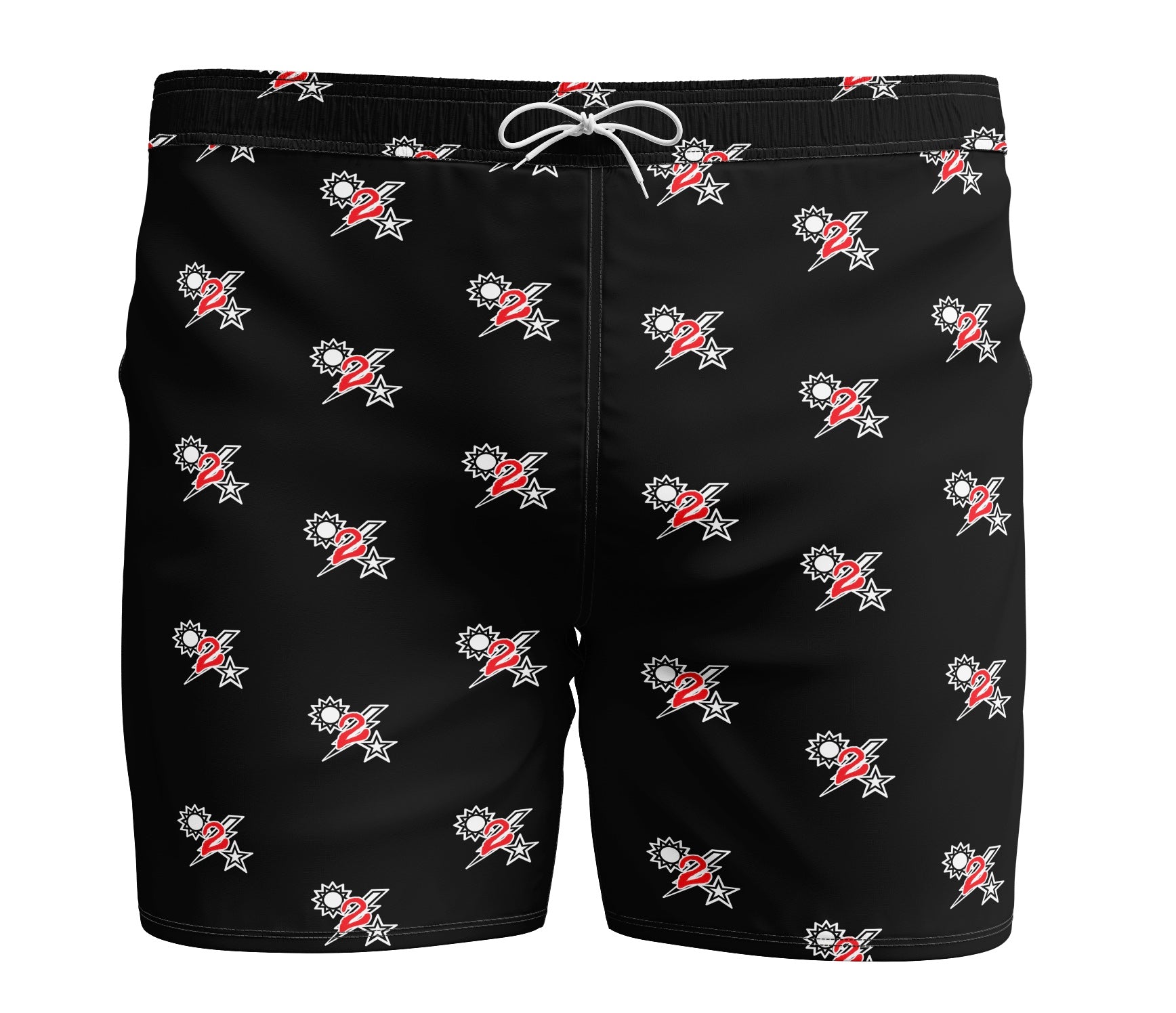 2d Battalion, 75th Ranger Regiment DUI Swim Trunks by Aloha Ranger