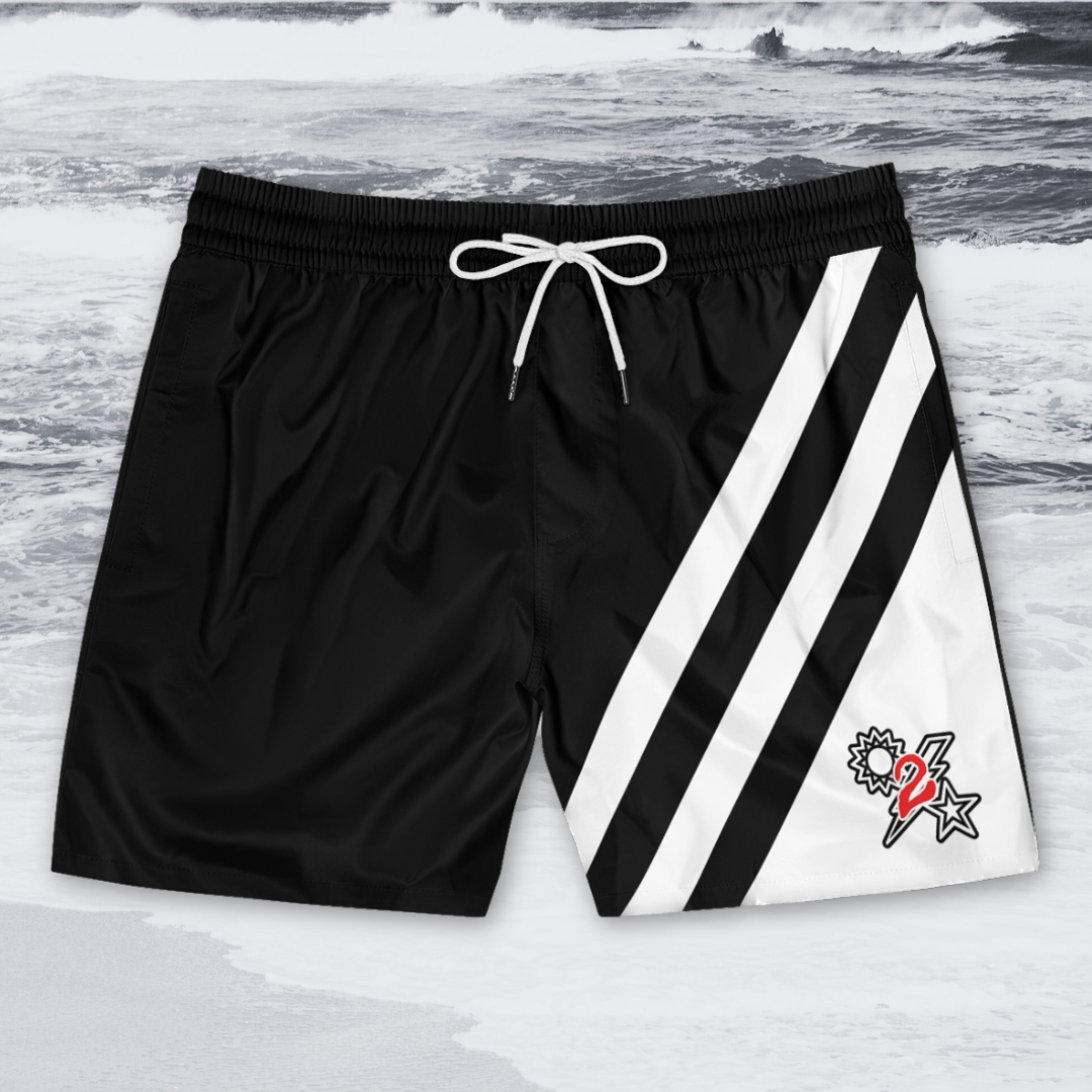 2d Battalion Subdued Flash DUI Guts Swim Trunks