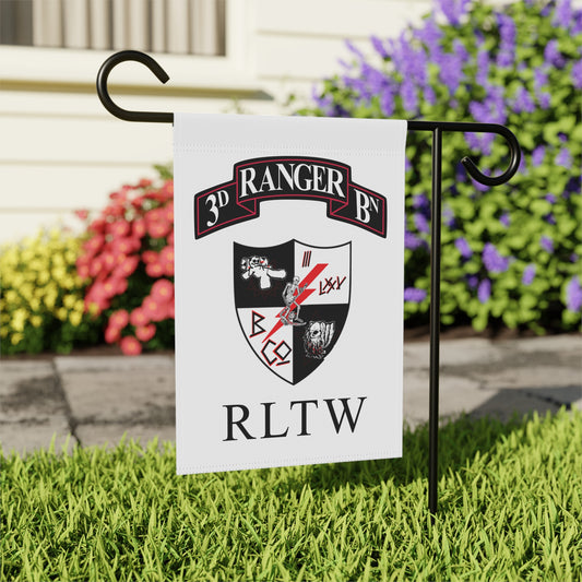 B Co, 3d Battalion RLTW Garden & House Banner