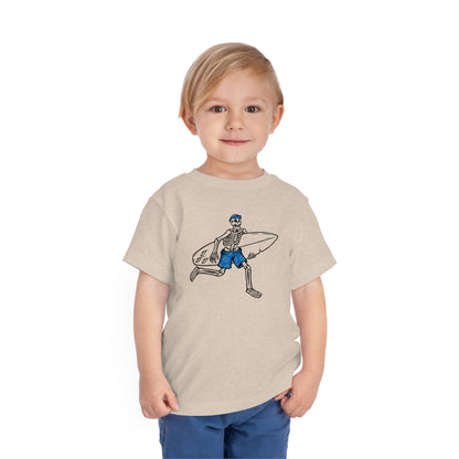 Gone Surfing Toddler Short Sleeve Tee (2-5T)