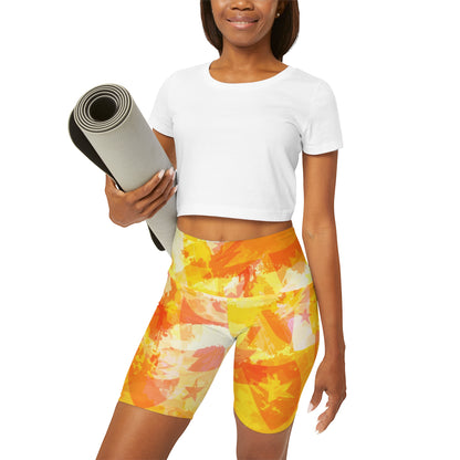 Kealoha Regimental DUI High Waisted Yoga Shorts