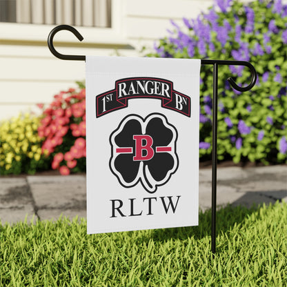 B Co, 1st Battalion RLTW Garden & House Banner