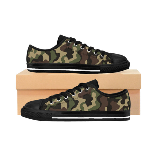 Woodland Low Tops