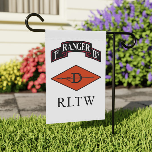 D Co, 1st Battalion RLTW Garden & House Banner