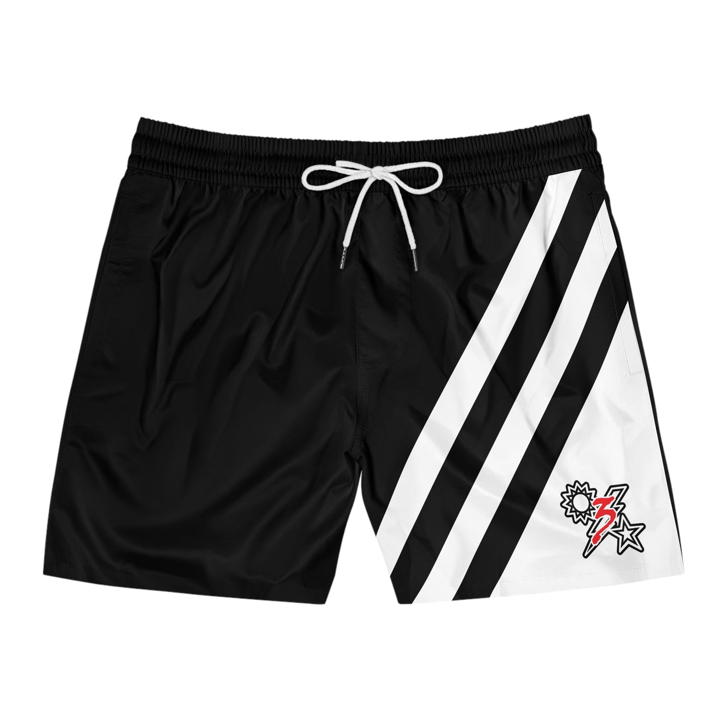 3d Battalion Subdued Flash DUI Guts Swim Trunks