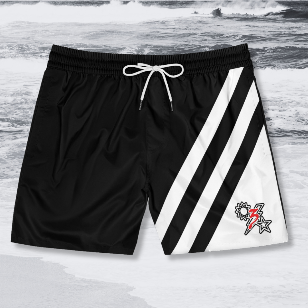 3d Battalion Subdued Flash DUI Guts Swim Trunks