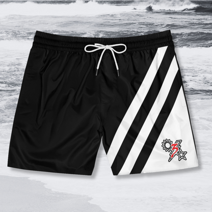 3d Battalion Subdued Flash DUI Guts Swim Trunks