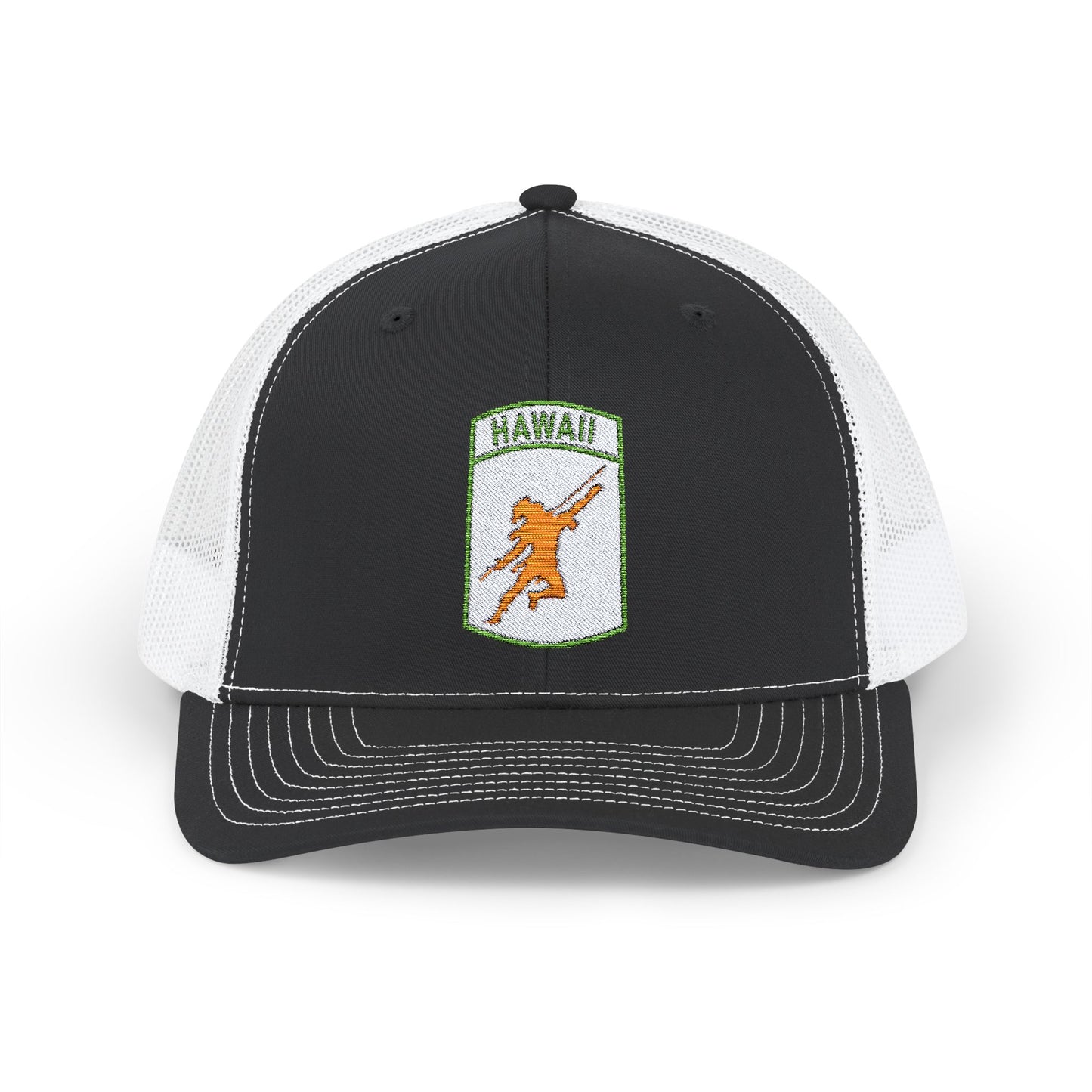 UH ROTC Patch Trucker Hat