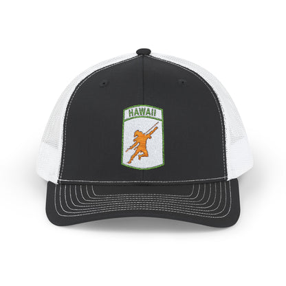 UH ROTC Patch Trucker Hat