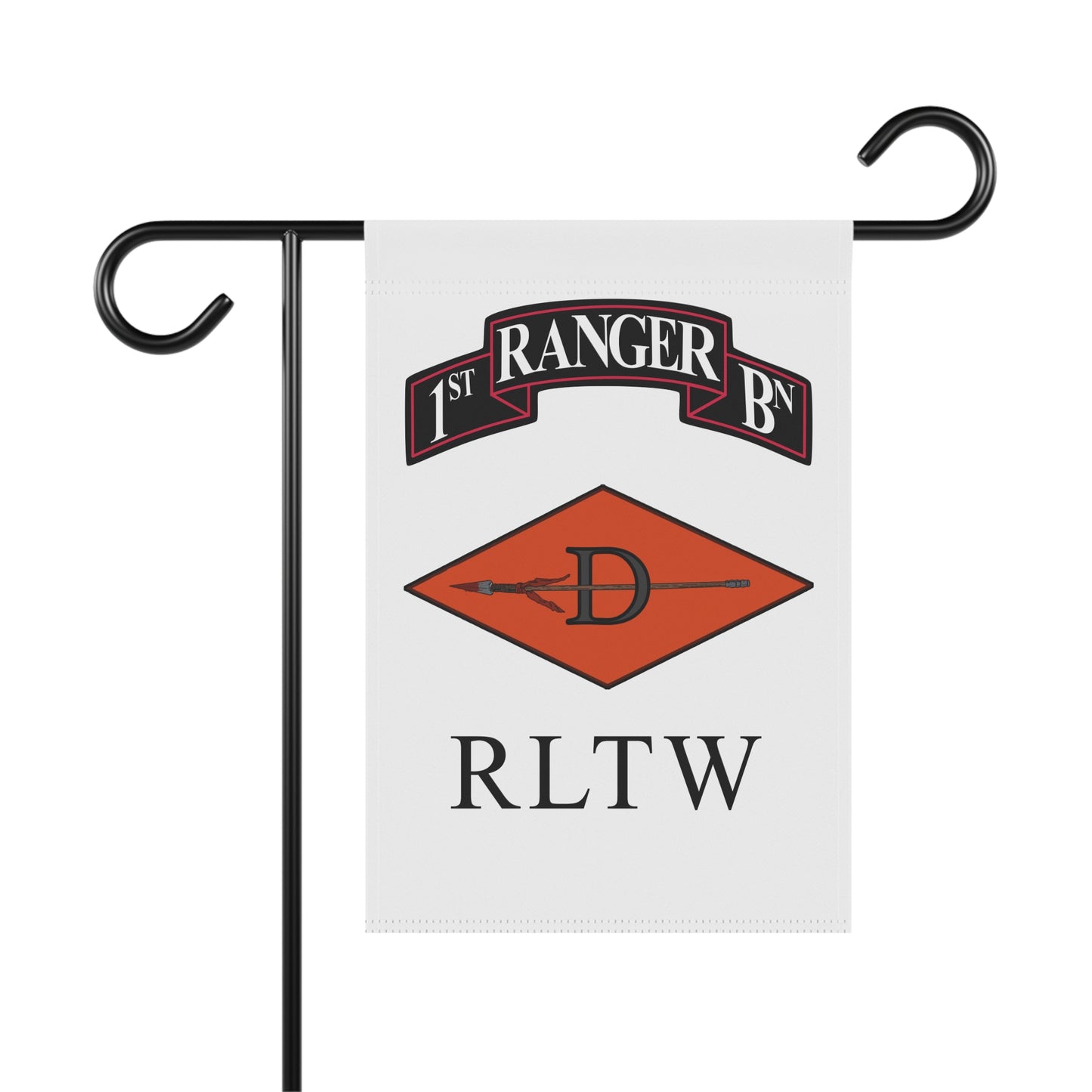 D Co, 1st Battalion RLTW Garden & House Banner