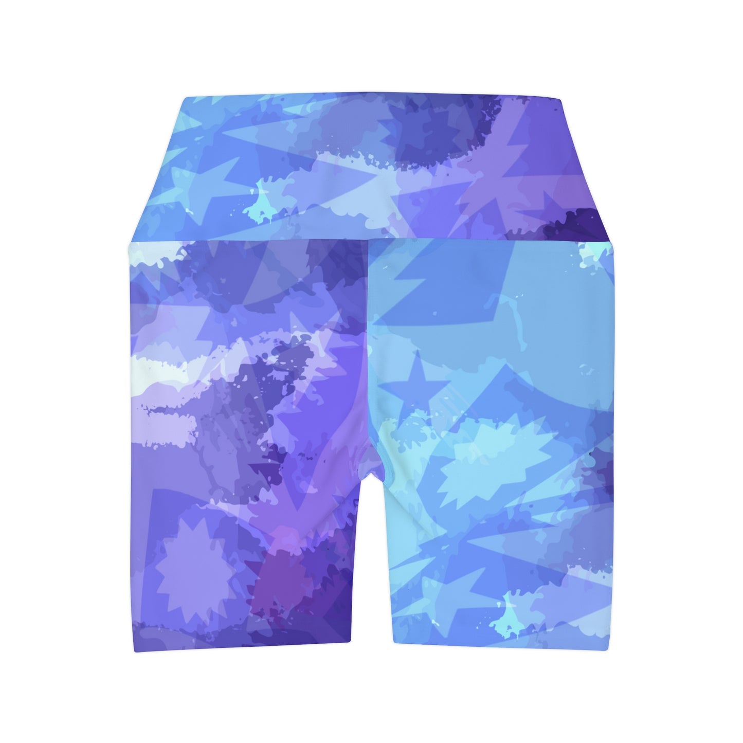 Kaunaloa Regimental DUI High Waisted Yoga Shorts