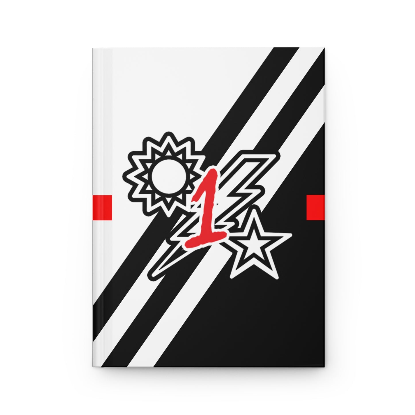 1st Battalion Subdued Flash DUI Guts Hardcover Leaderbook