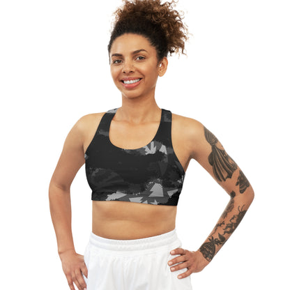 Ash Regimental DUI BeachFit Sports Bra