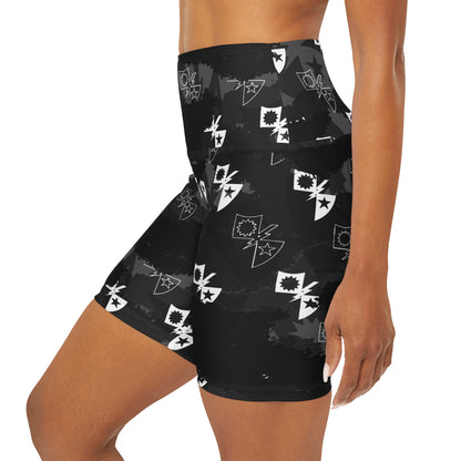 Maka Assault Regimental DUI High Waisted Yoga Shorts