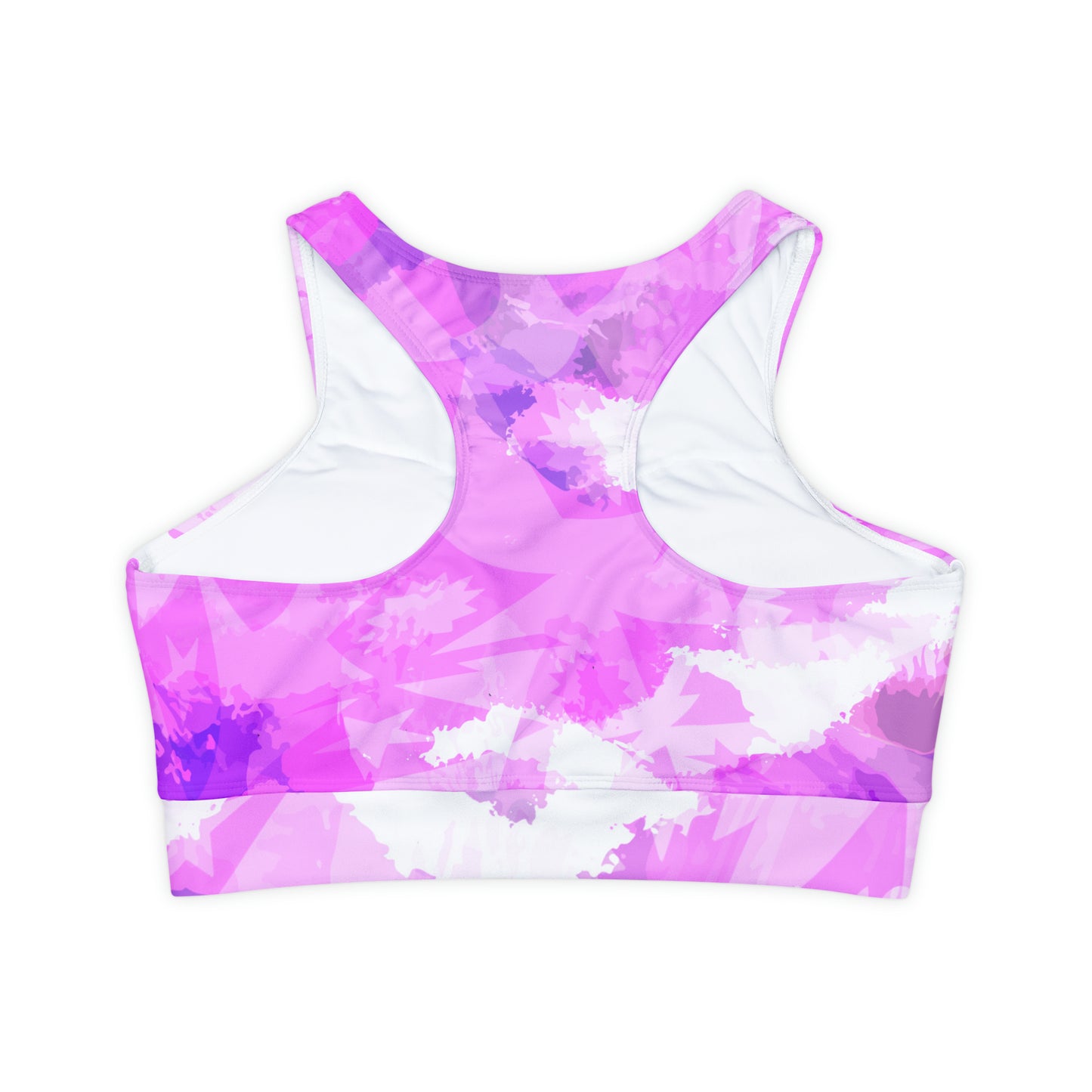 Poni Regimental DUI BattFit Padded Sports Bra