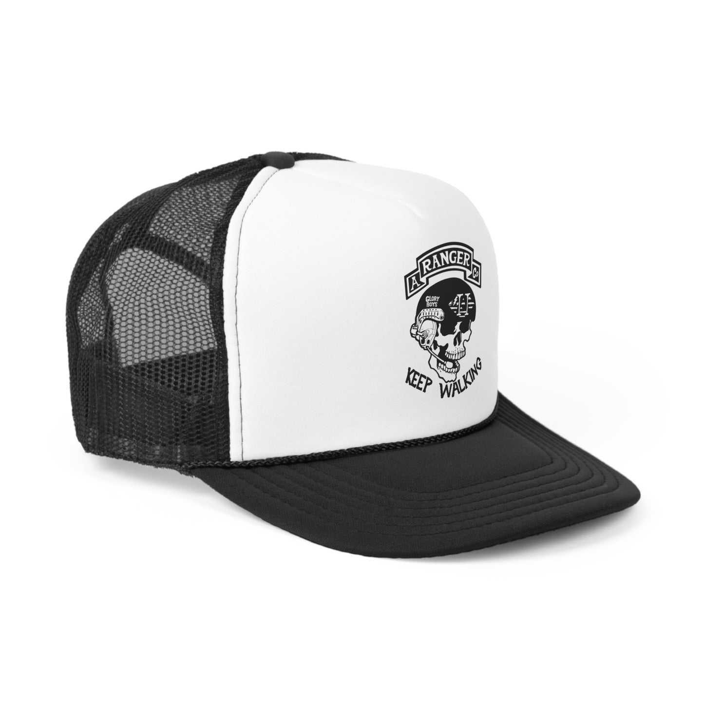 A Co, 3d Battalion Subdued Island Trucker