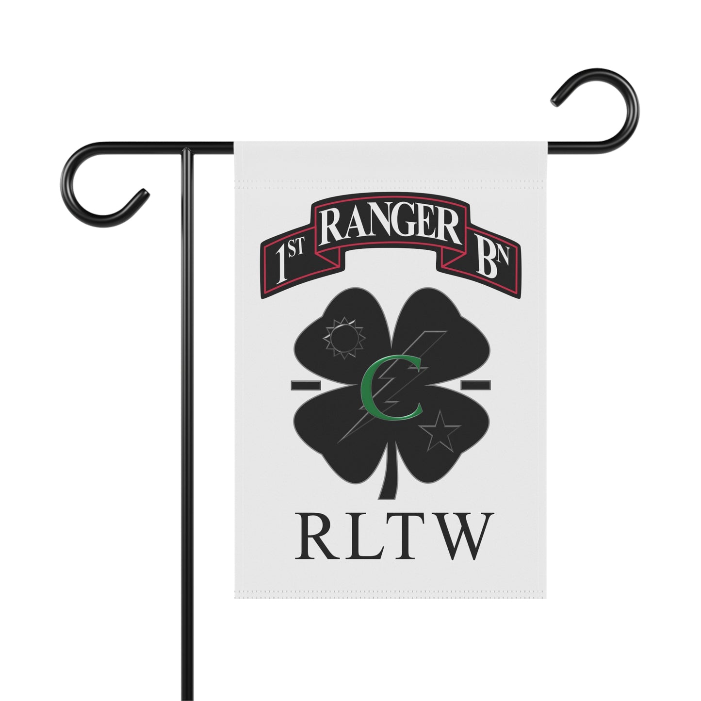 C Co, 1st Battalion RLTW Garden & House Banner