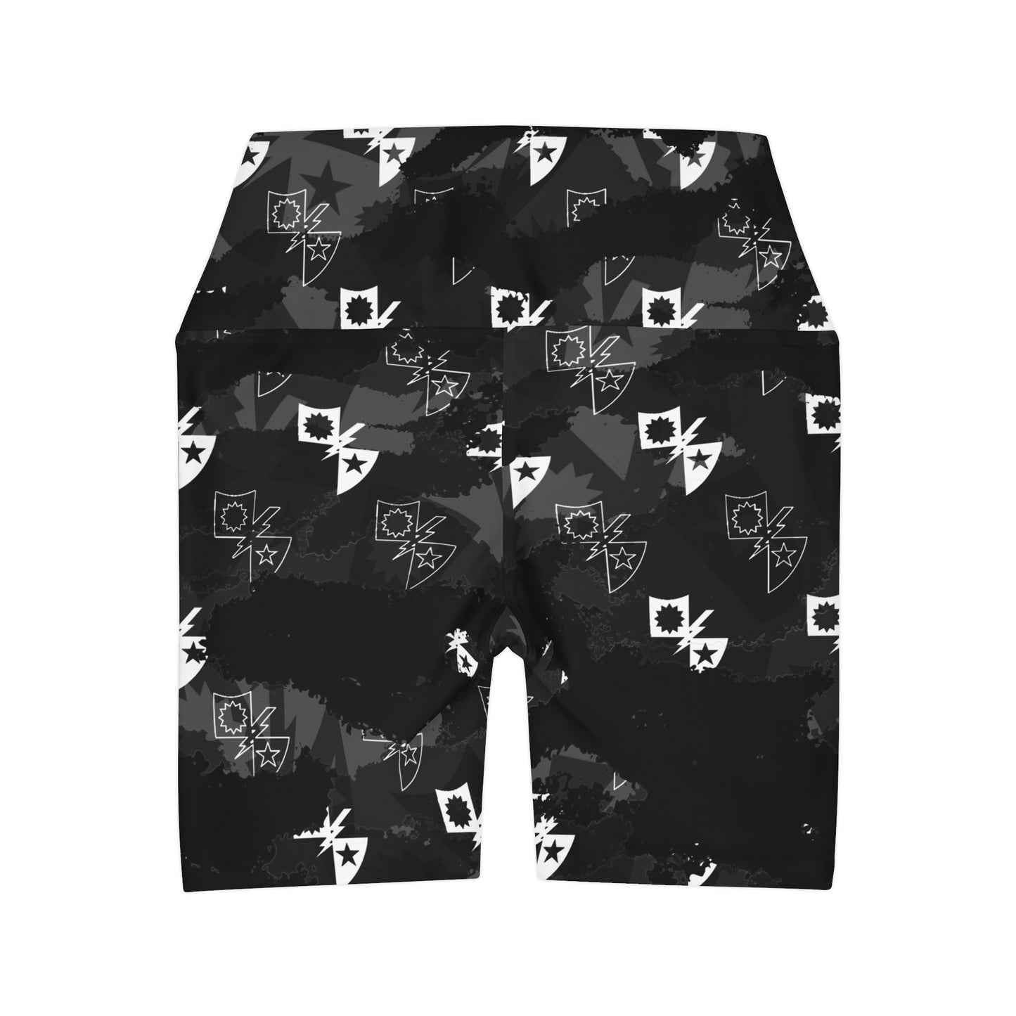 Maka Assault Regimental DUI High Waisted Yoga Shorts