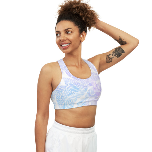 Kea Maui Magic Regimental DUI BeachFit Sports Bra