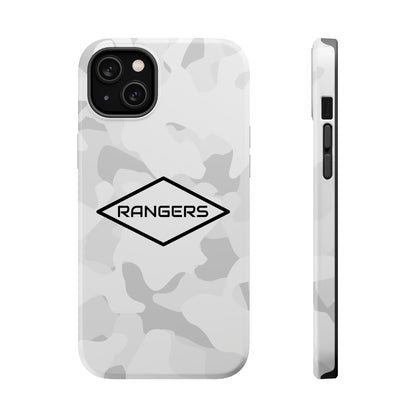 Alpine WW2 Ranger Diamond SandShell MagSafe Subdued Flash Phone Case