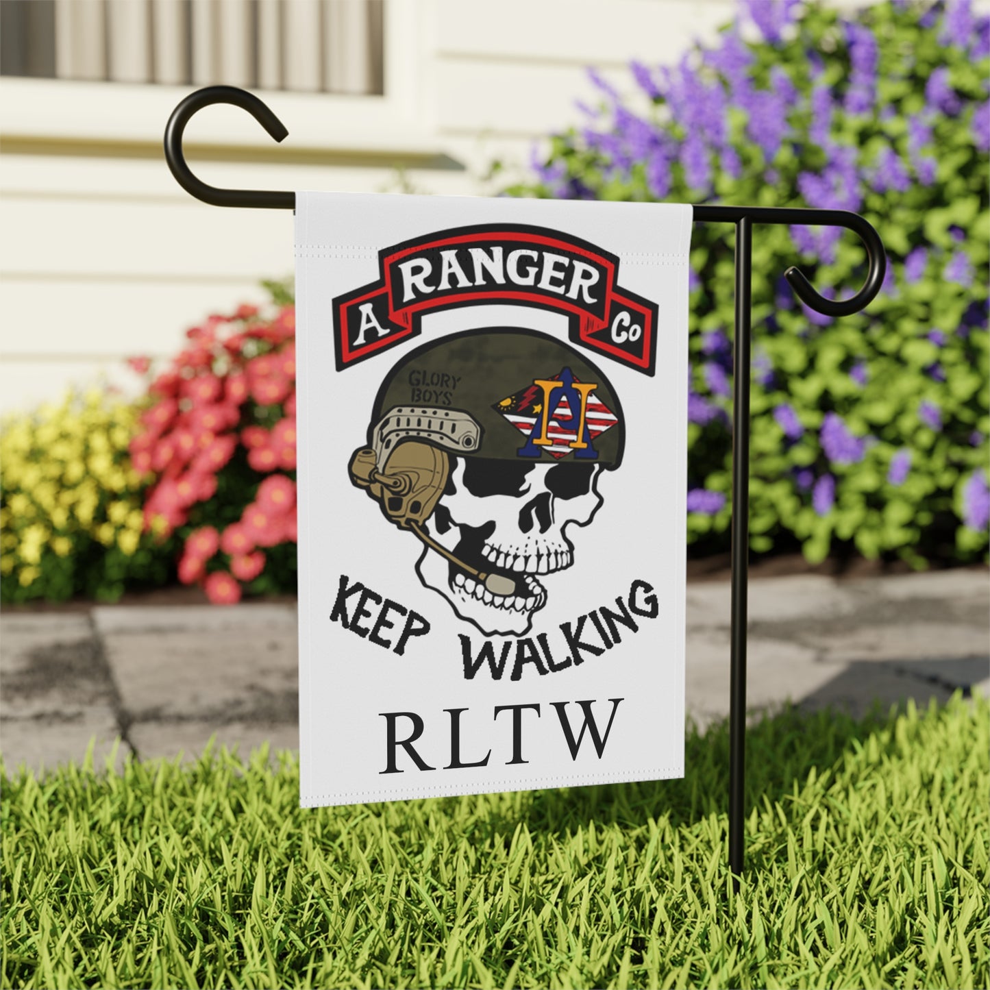 A Co, 3d Battalion RLTW Garden & House Banner