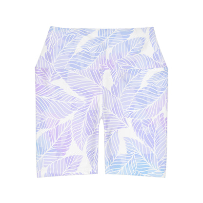 Kea Maui Magic Regimental DUI High Waisted Yoga Shorts