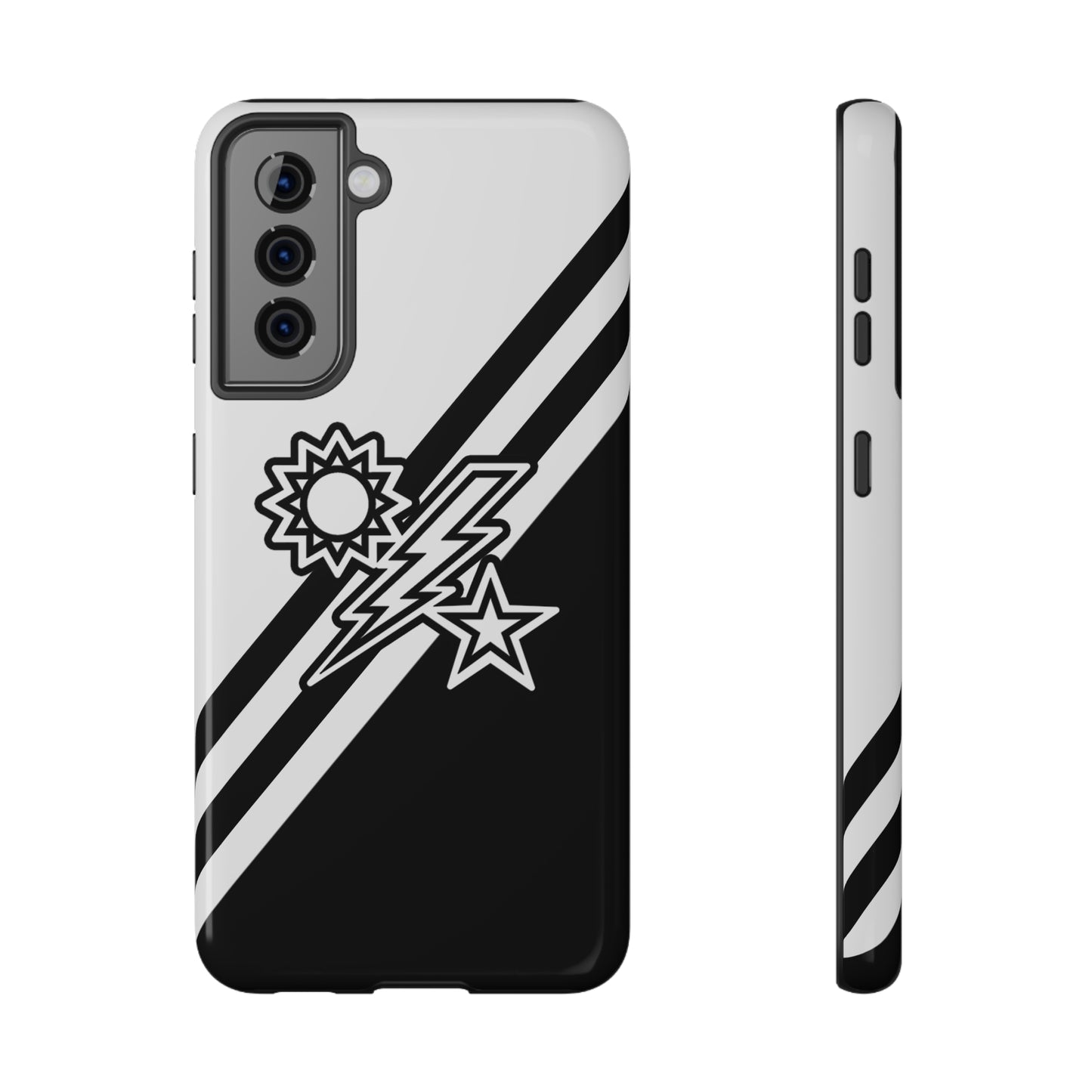 Regimental ShoreShock Subdued Flash DUI Guts Wireless Charging Samsung Phone Case