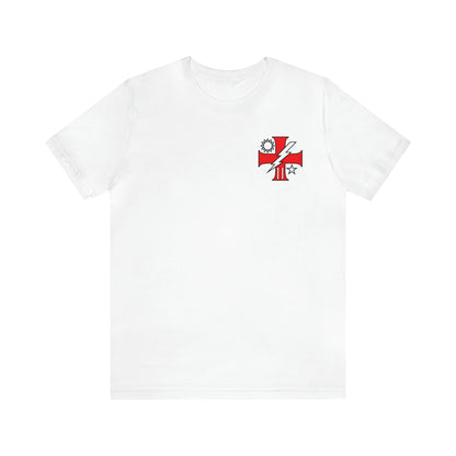 2d Battalion UMT Crusader Cross Short Sleeve Shirt