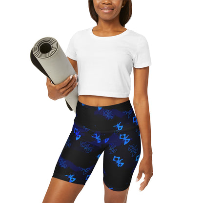 Ulaula Assault Regimental DUI High Waisted Yoga Shorts